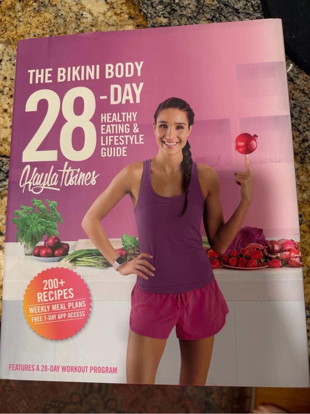 Kayla Itsines The Bikini Body Cookbook
